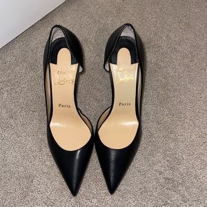 COPY - Black Christian Louboutin Heels